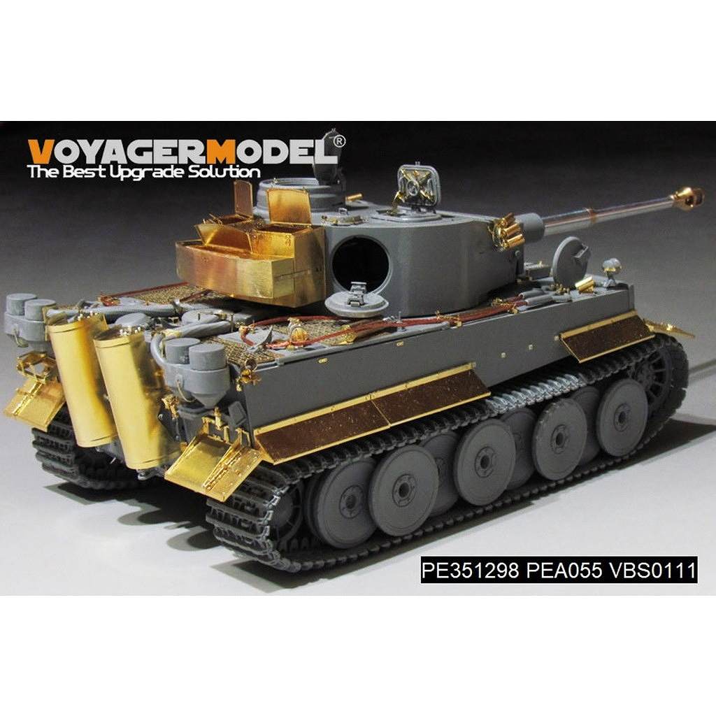 コレクター放出！絶版二戰歩兵と救護車モデル 価値高いセット. Ln109 新製品】PE351298 1/35 WWII ドイツ タイガーI重戦車 初期生産型