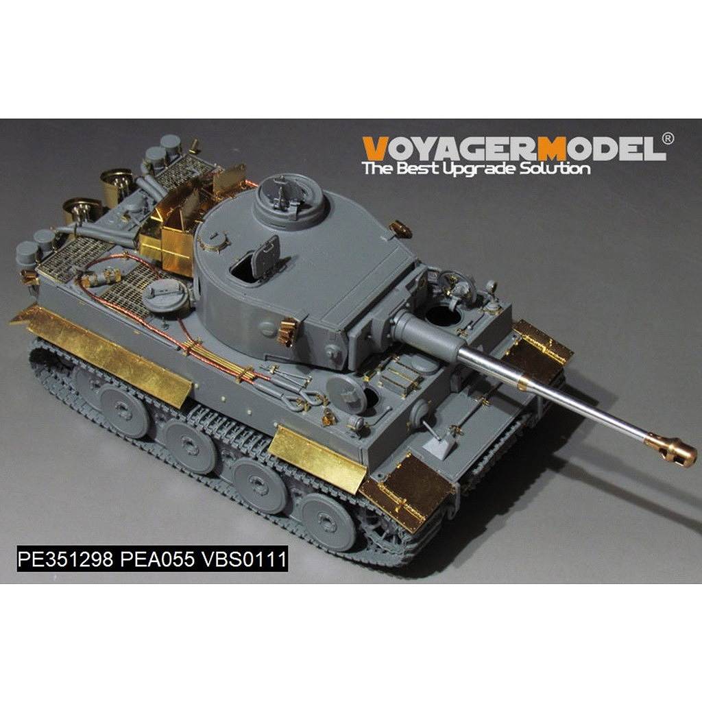 新製品】PE351298 1/35 WWII ドイツ タイガーI重戦車 初期生産型