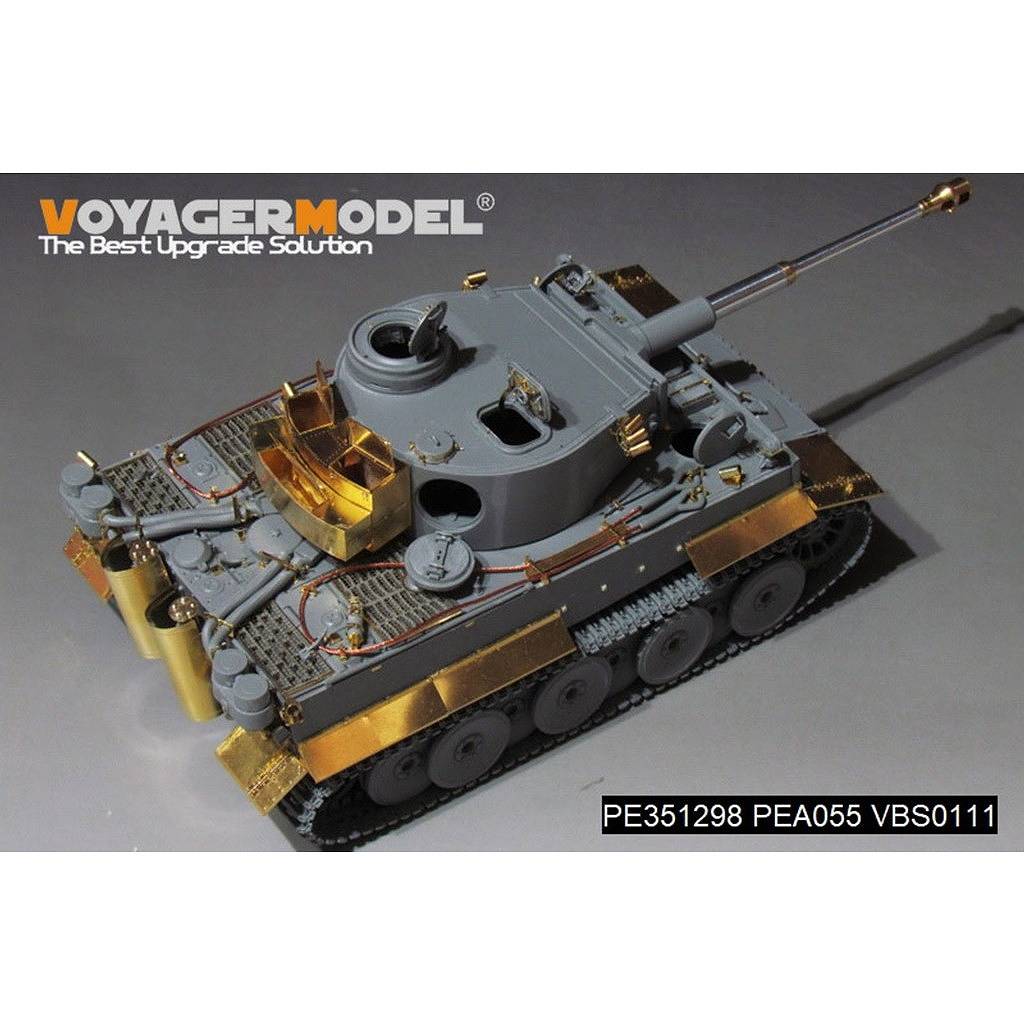 新製品】PE351298 1/35 WWII ドイツ タイガーI重戦車 初期生産型