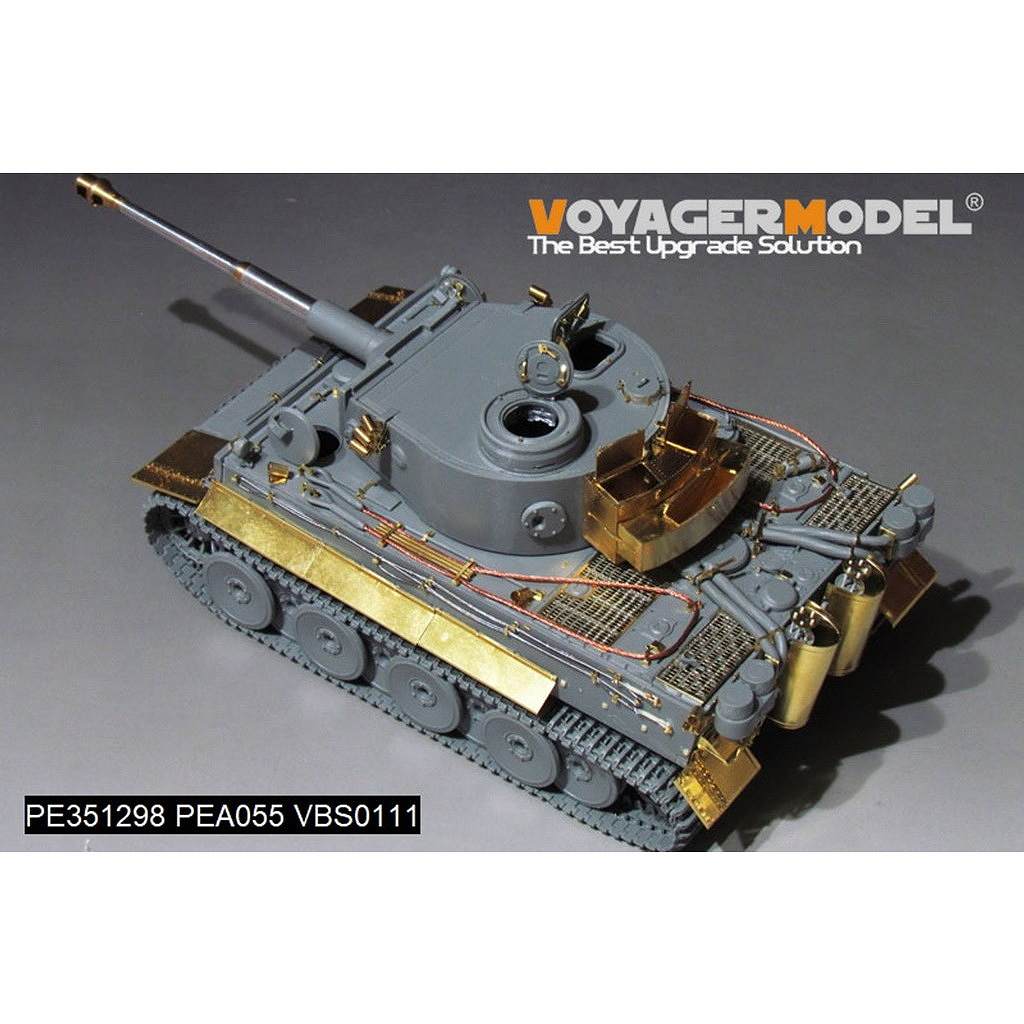 コレクター放出！絶版二戰歩兵と救護車モデル 価値高いセット. Ln109 新製品】PE351298 1/35 WWII ドイツ タイガーI重戦車 初期生産型