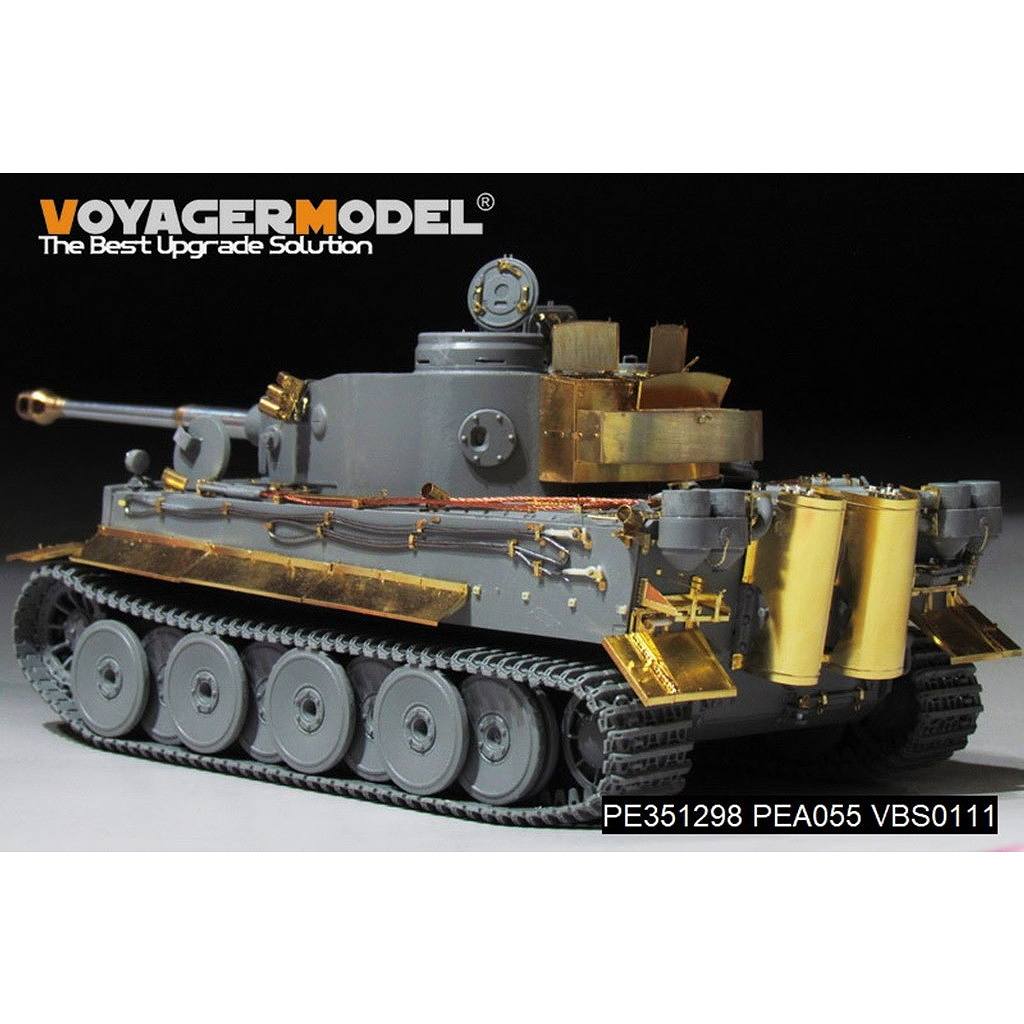 新製品】PE351298 1/35 WWII ドイツ タイガーI重戦車 初期生産型