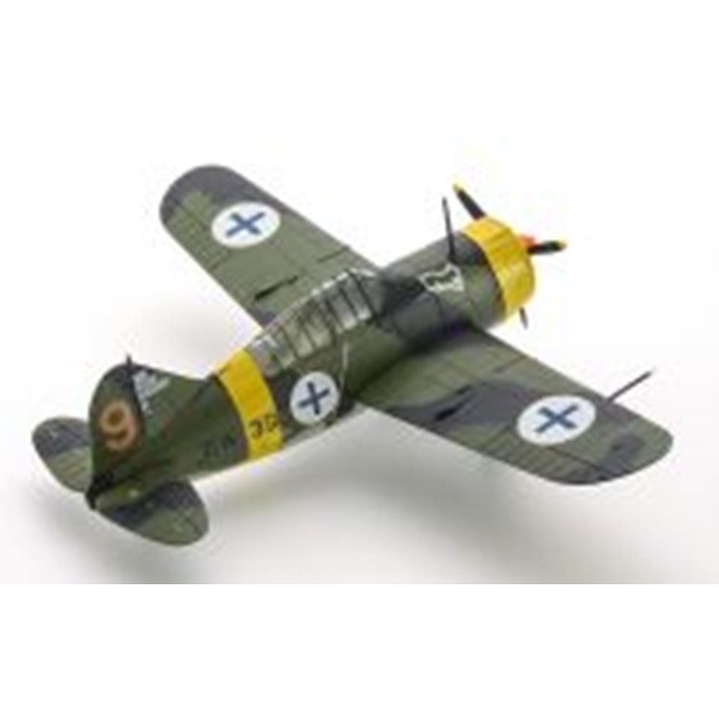 新製品】02533 B-239 バッファロー “フィンランド空軍 エーセス