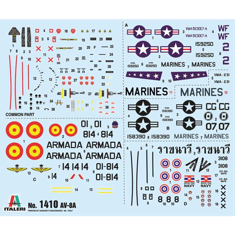 1410 AV-8A �ϥꥢ��