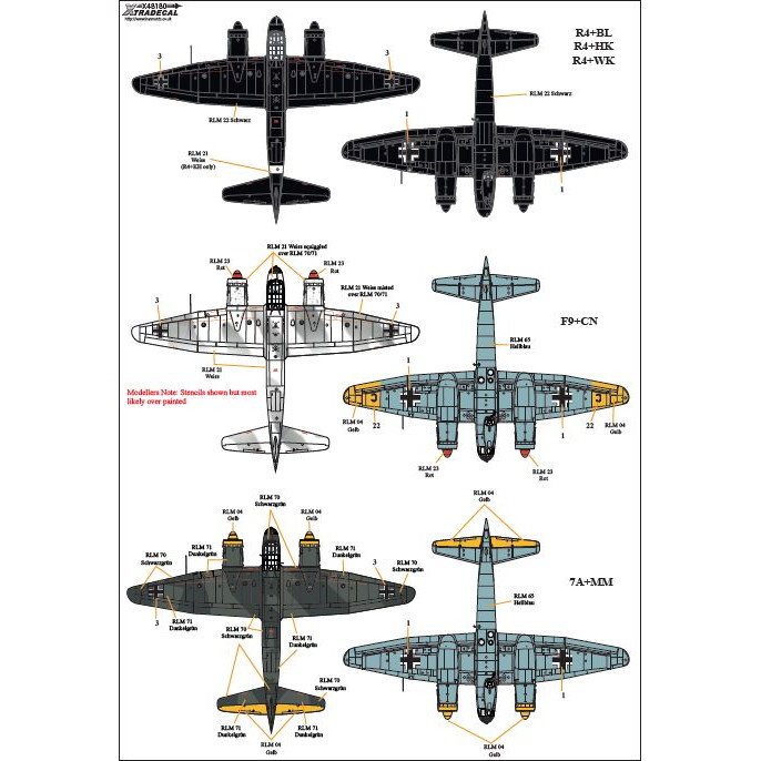 X48180 ��󥫡��� Ju88C-4/D-2