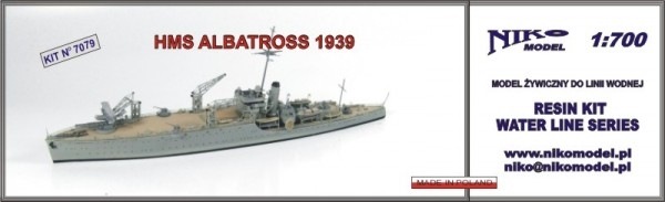 7079 水上機母艦 アルバトロス Albatross 1939 | ニコモデル NIKO