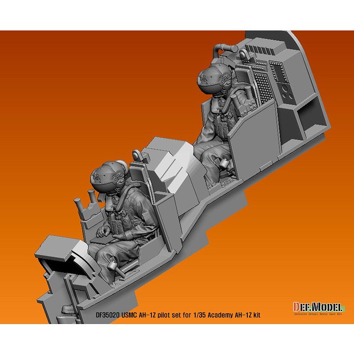 DF35020 アメリカ海兵隊 AH-1Z ヴァイパー パイロット&ガンナーセット
