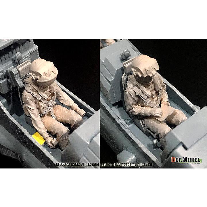 再入荷】DF35020 アメリカ海兵隊 AH-1Z ヴァイパー パイロット