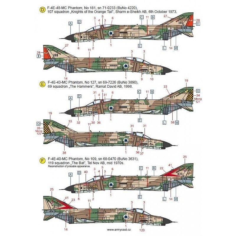 ACD72042 F-4 �ե���ȥ�II �����饨�� 1969-2008ǯ