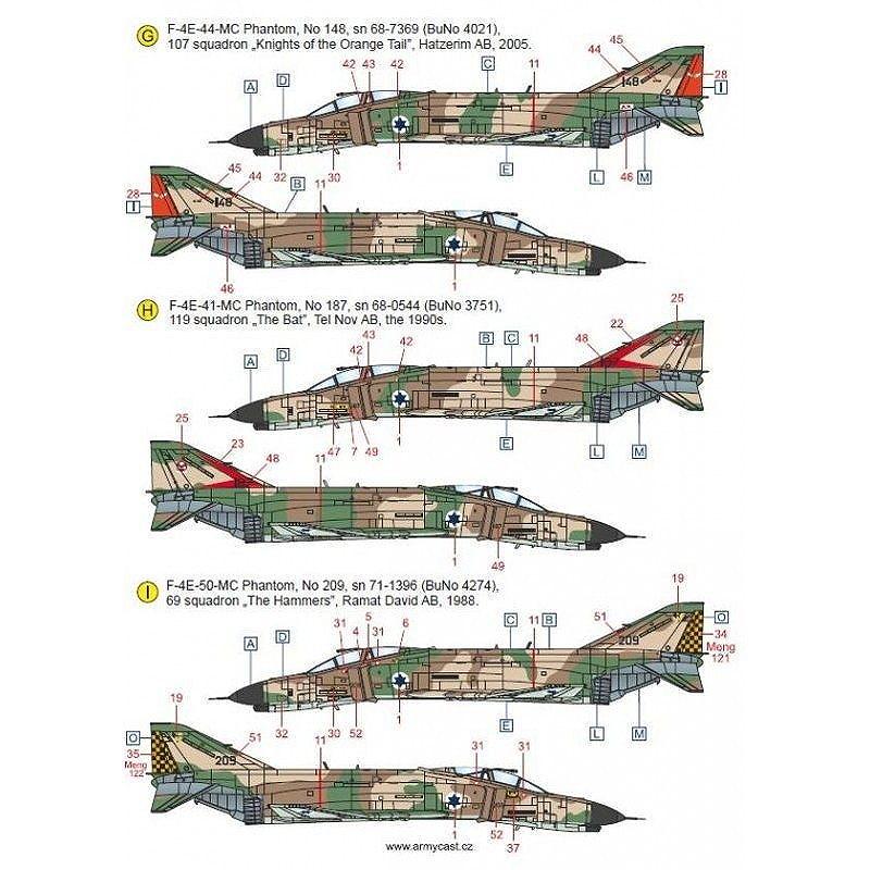 ACD72042 F-4 �ե���ȥ�II �����饨�� 1969-2008ǯ