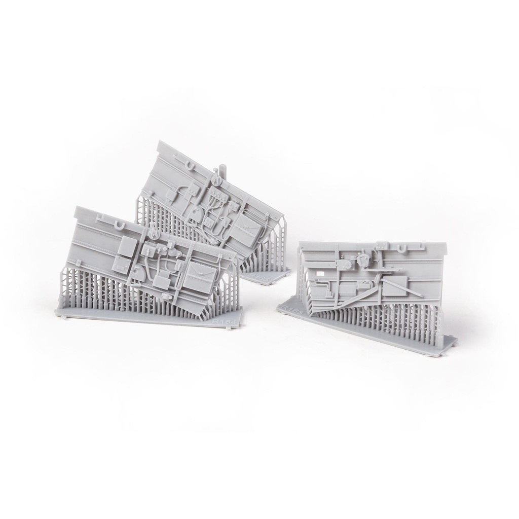 ブラッシン6481124 1/48 カーチス P-40E ウォーホーク コクピット w