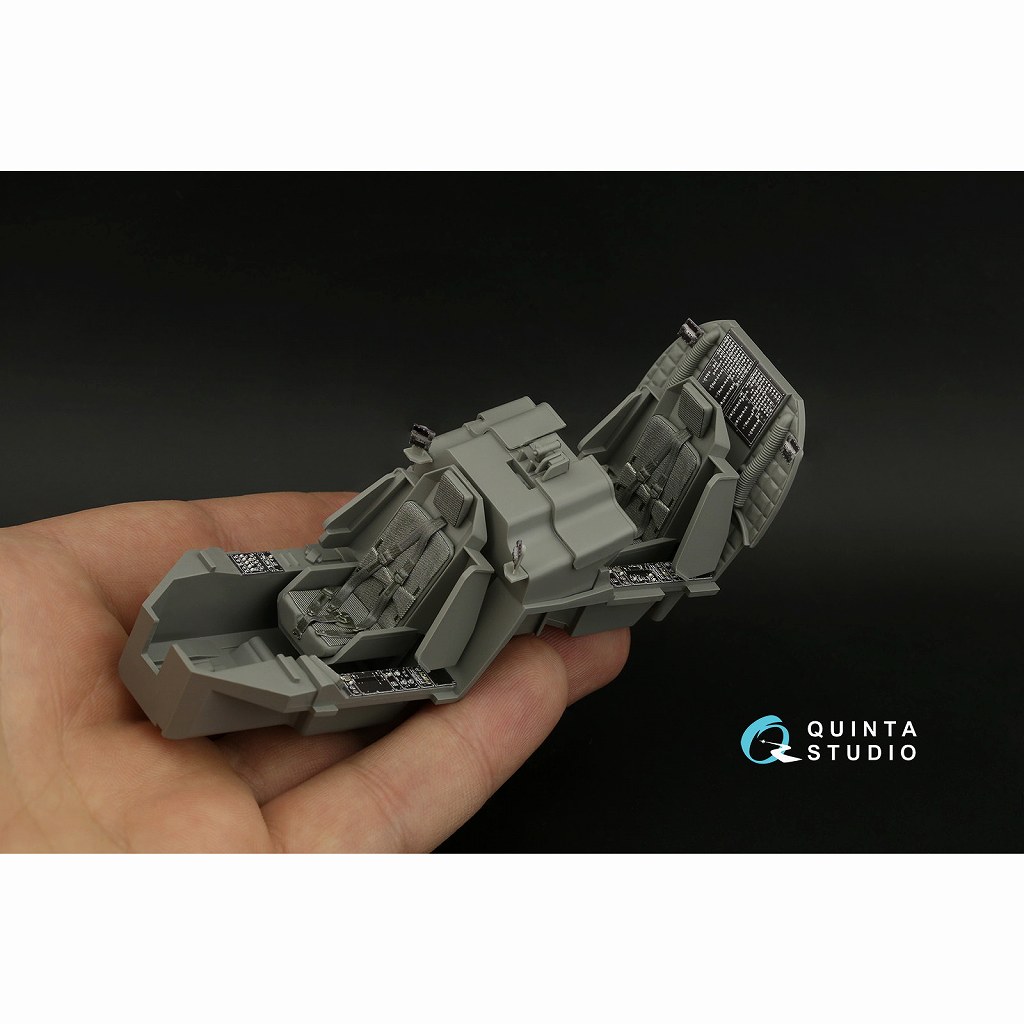 QD+35106 1/35 AH-64D アパッチ カラー内装3Dデカール w/3D