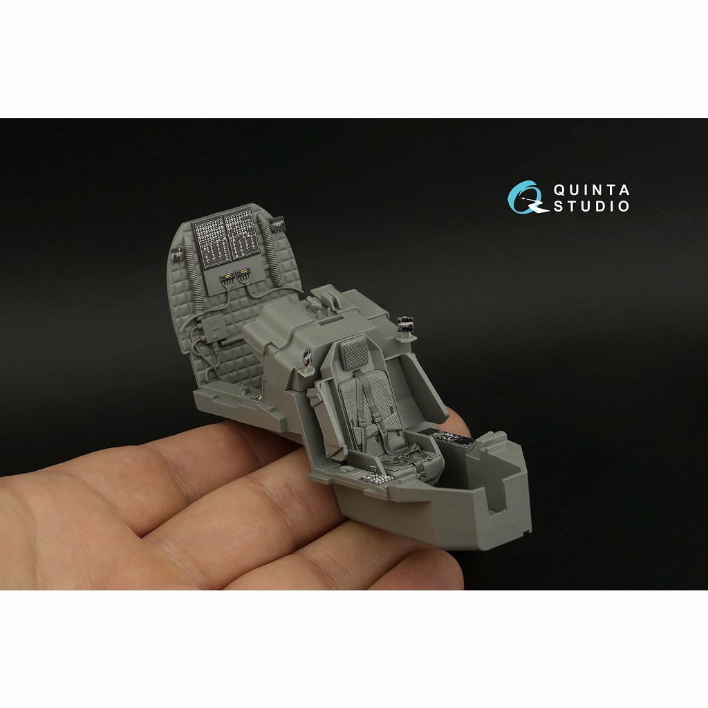 QD+35106 1/35 AH-64D アパッチ カラー内装3Dデカール w/3D