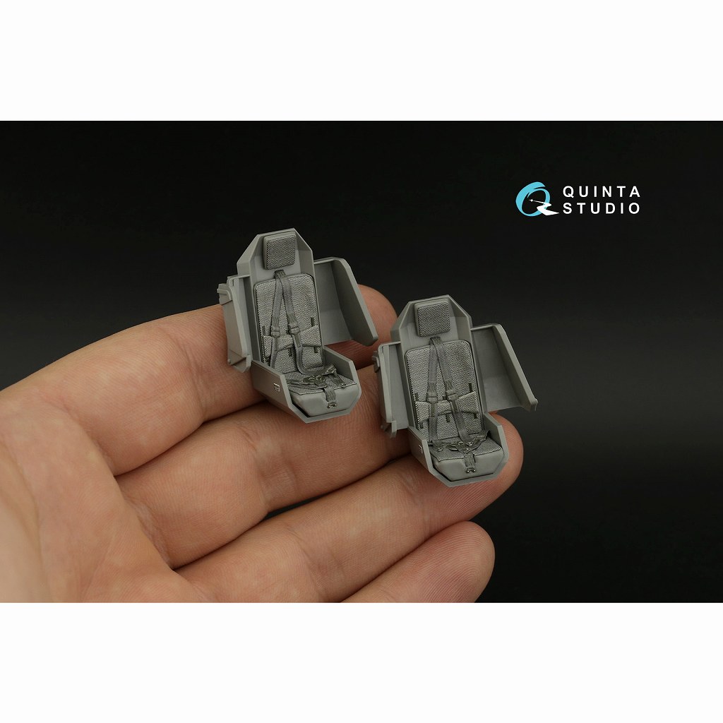 QD+35106 1/35 AH-64D アパッチ カラー内装3Dデカール w/3D