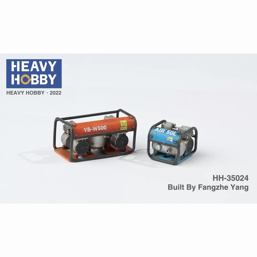 プラモデル　コンプレッサー 61814_1.jpg