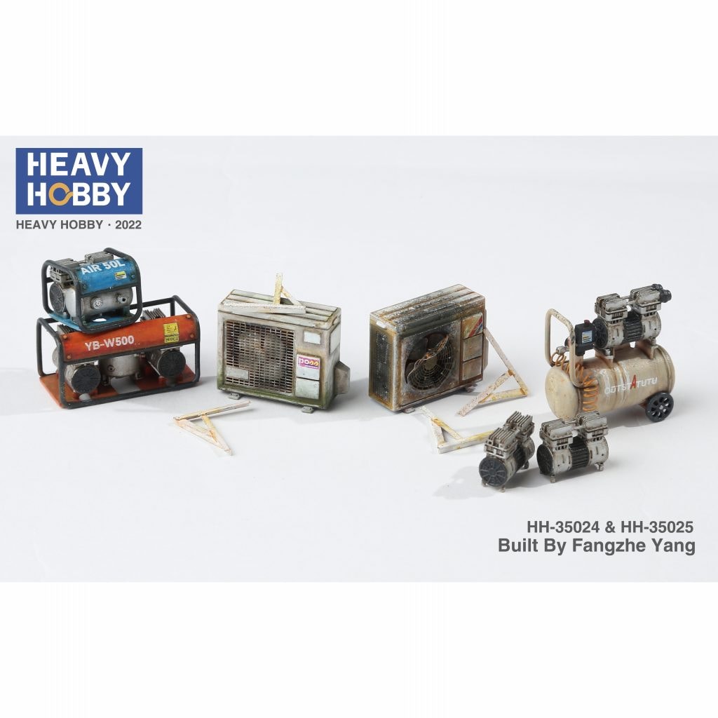 HH-35024 1/35 現用 コンプレッサーセット | ヘビーホビー HEAVY