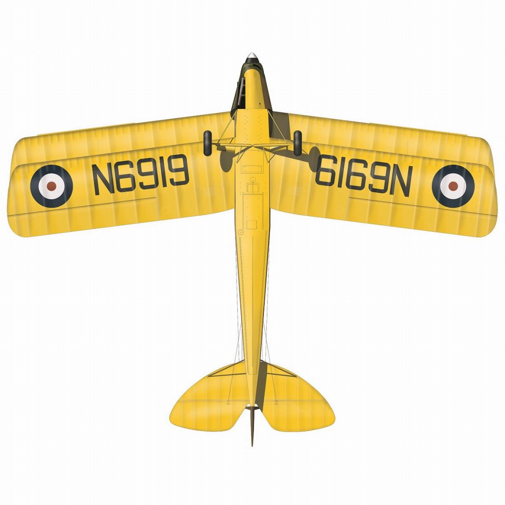32-022 デ・ハビランド DH.82A タイガーモス | シルバーウイング