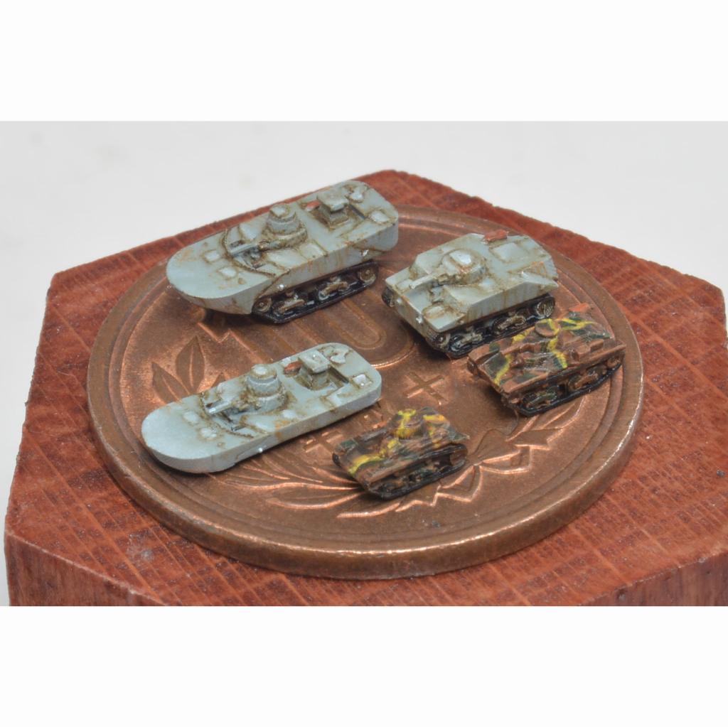 JPN3 日本軍 軽戦車 九七式テケ, 九五式ハ号, 特二式内火艇 | ファイア