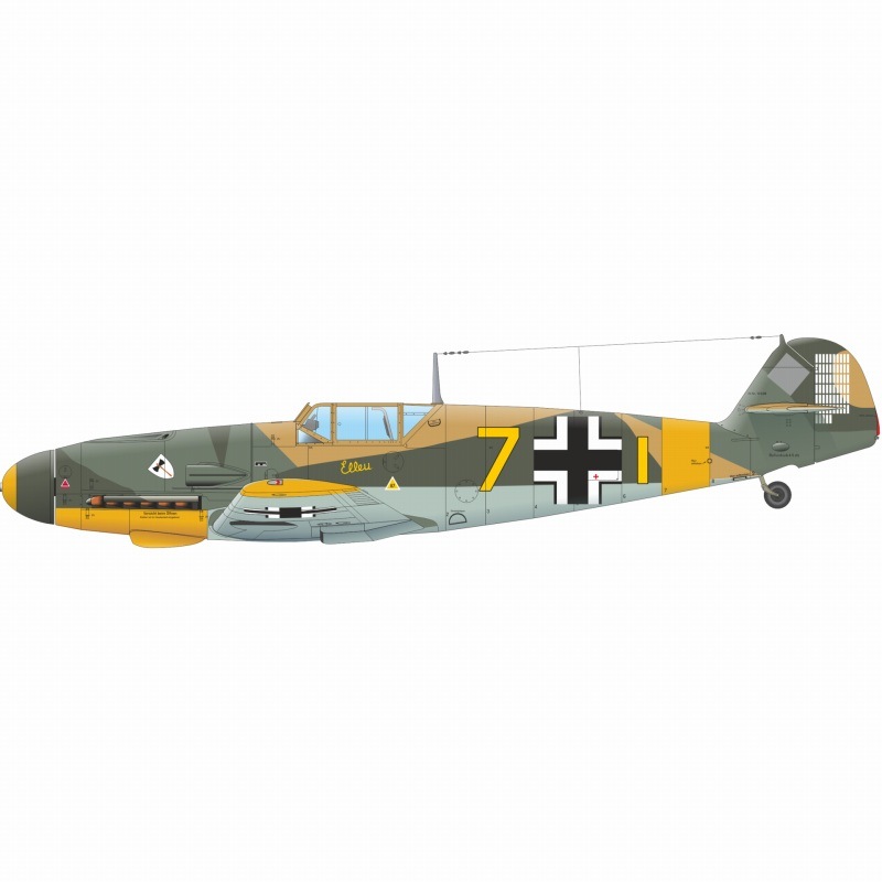 82114 1/48 メッサーシュミット Bf109F-4 プロフィパック