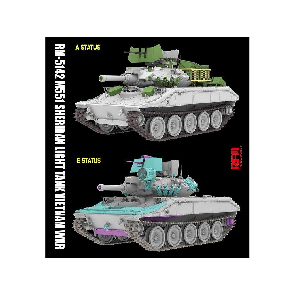 5142 1/35 M551 シェリダン 