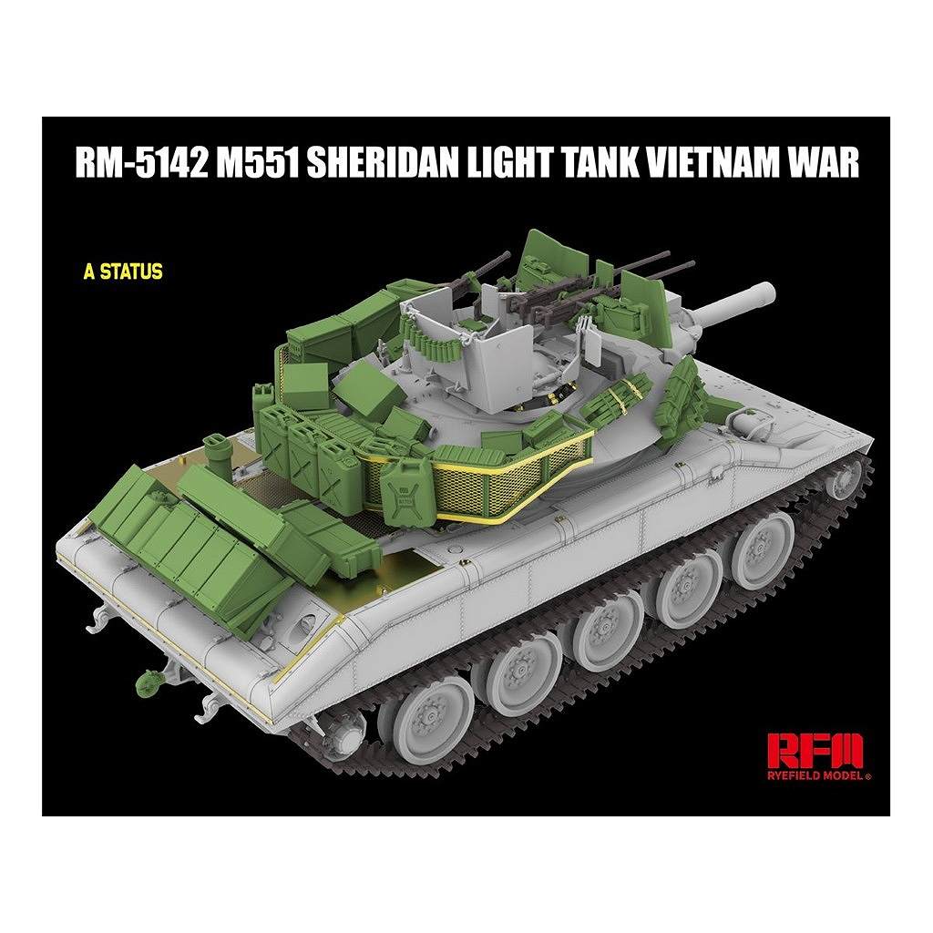 5142 1/35 M551 シェリダン 