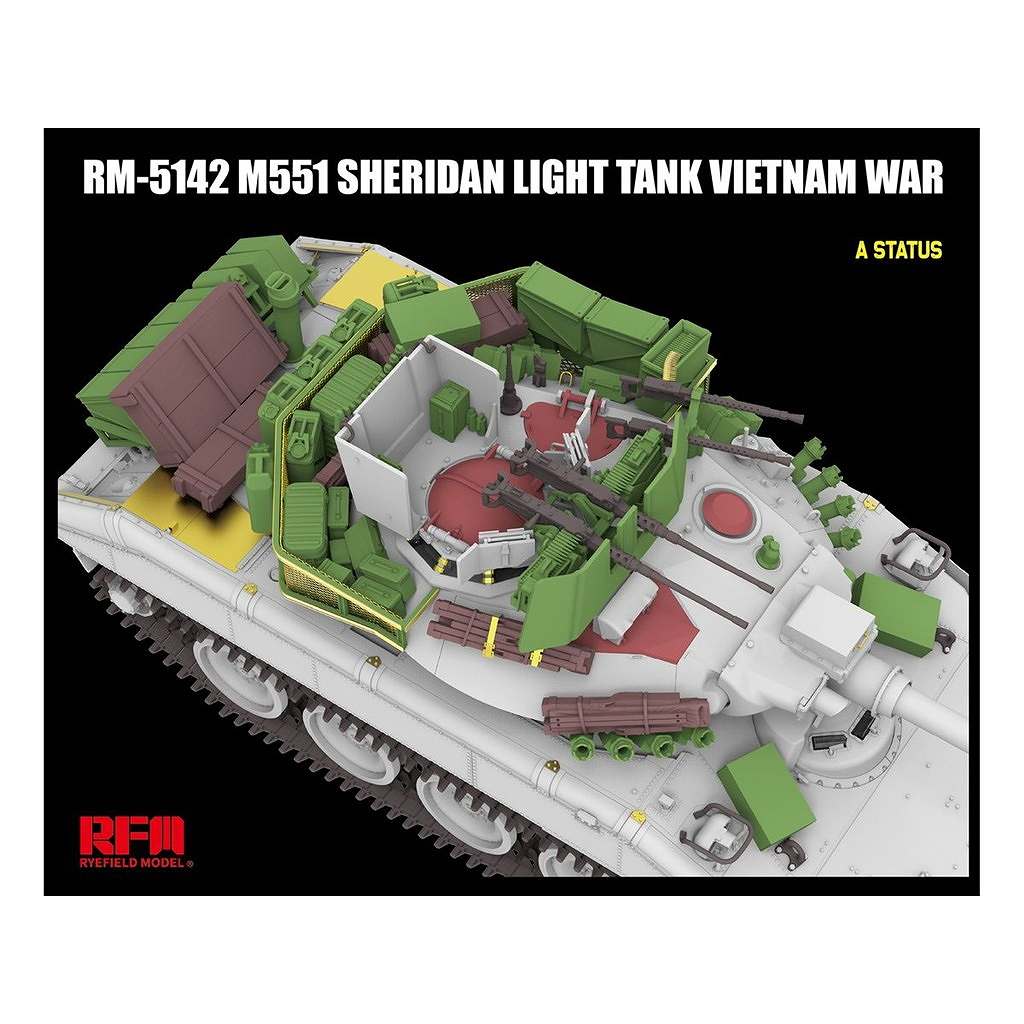 5142 1/35 M551 シェリダン 