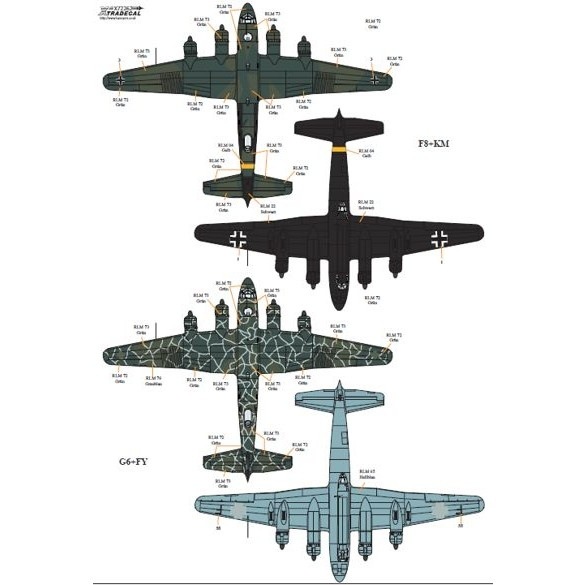 X72262 フォッケウルフ Fw200C-2/3/4/8 コンドル | エクストラ