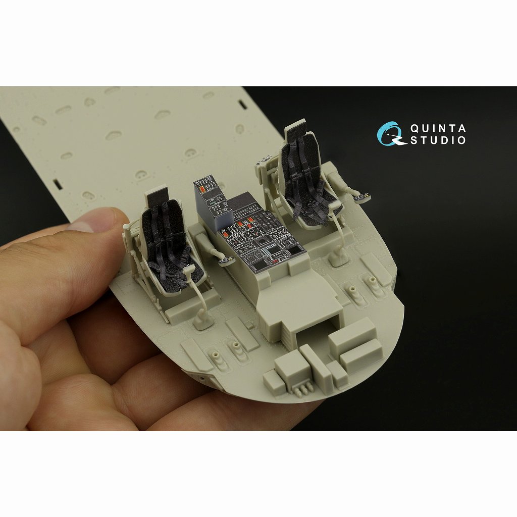 QD+35108 1/35 MH-60L ブラックホーク カラー内装3Dデカール w/3D