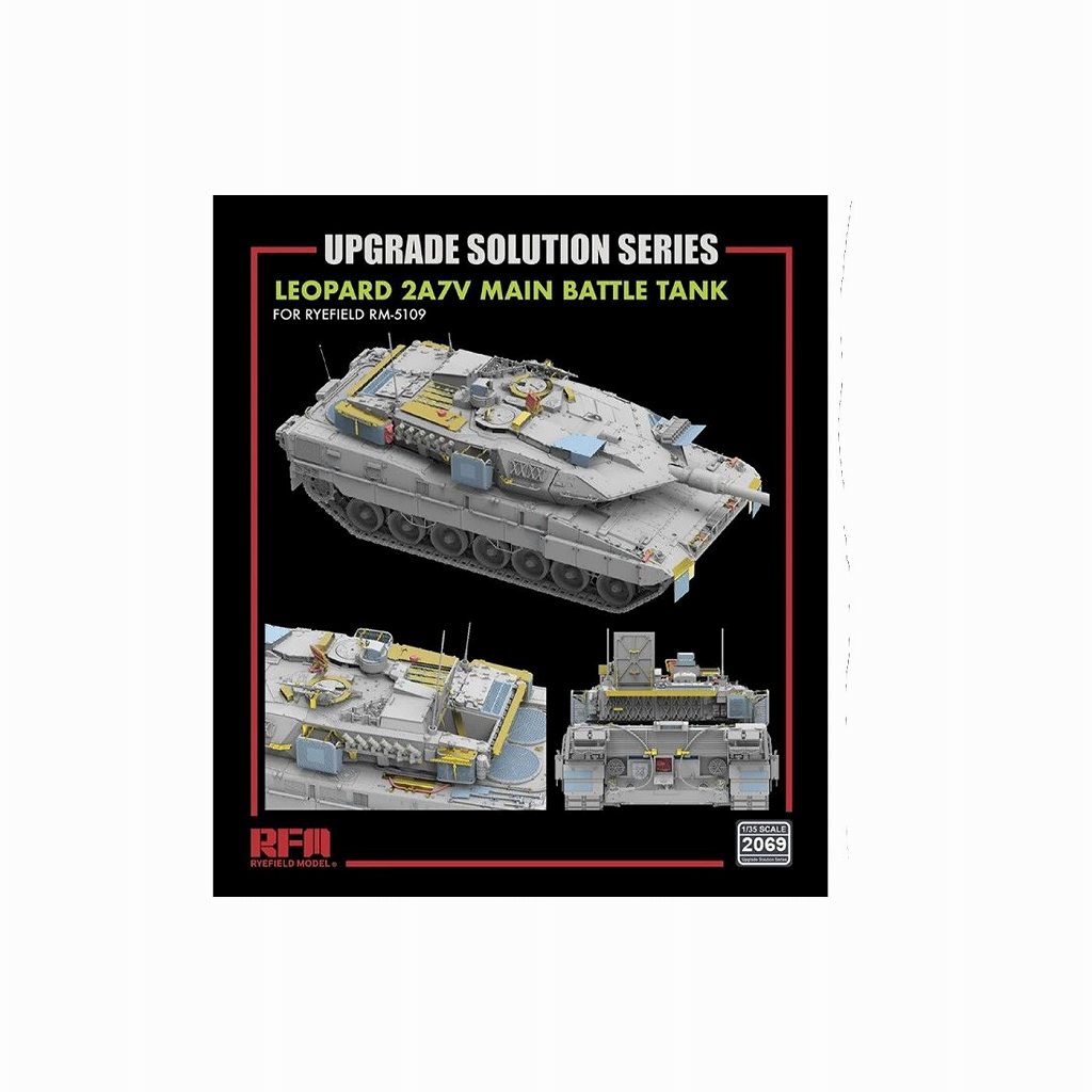 2069 1/35 쥪ѥ 2 A7Vѥ졼ɥåץѡĥå(RFM5109)