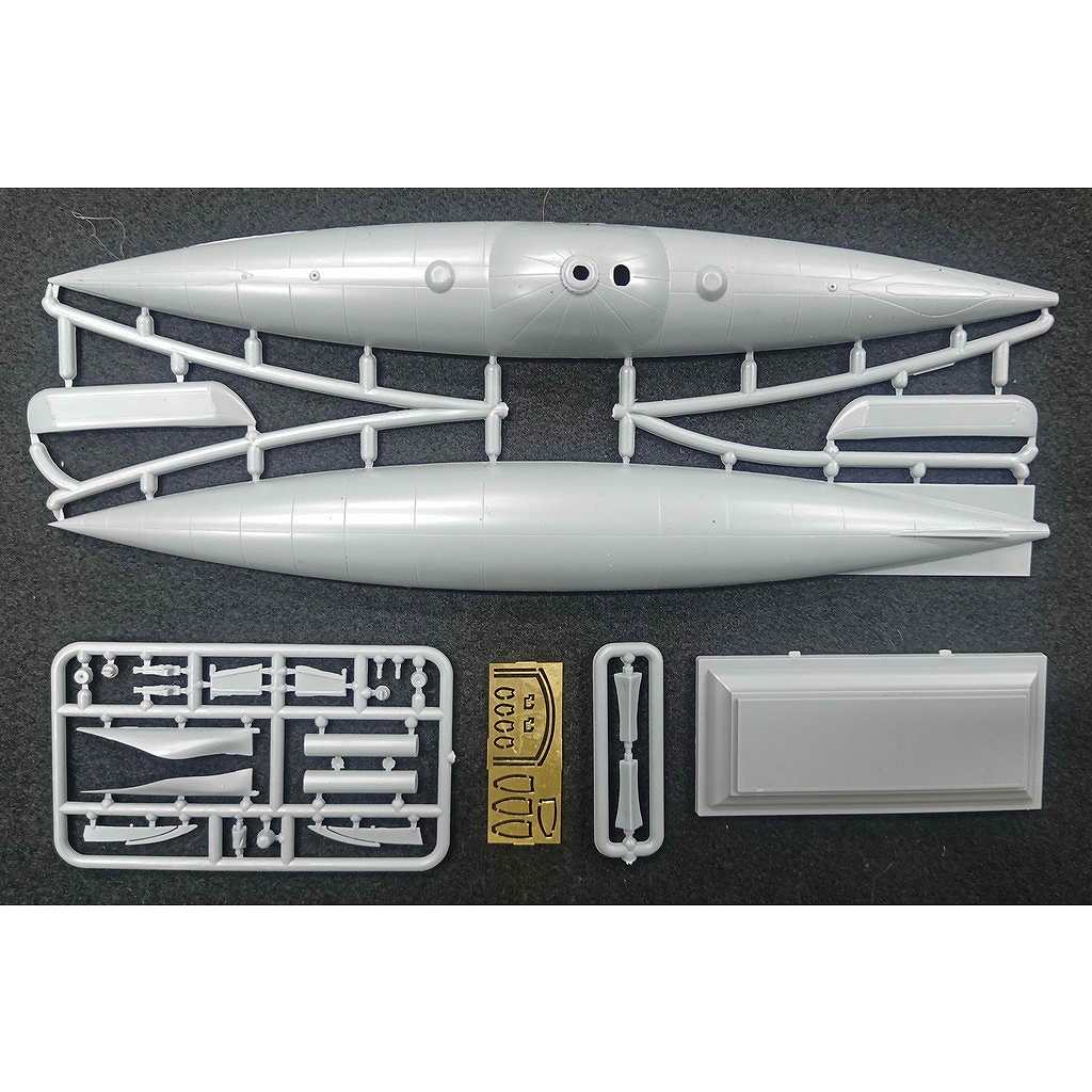 144-040 1/144 ノルデンフェルト-II 蒸気推進潜水艦 | ミクロミル