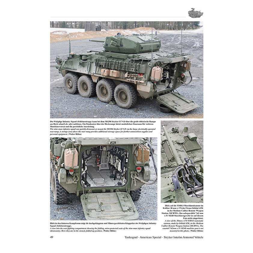 3050 現用アメリカ軍 ストライカーIAVのすべて | タンコグラッド
