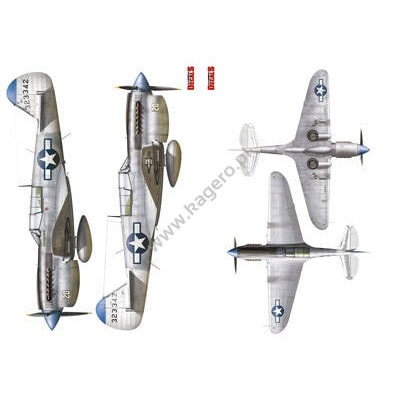 カーチス P-40 ガスモデル 09用スタント カーチス P-40 ガスモデル 09用スタント