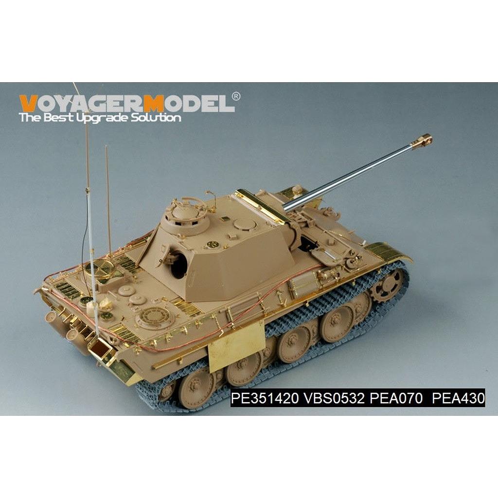 新製品】PE351420 1/35 WWII ドイツ パンサーG型後期生産型 ベーシック