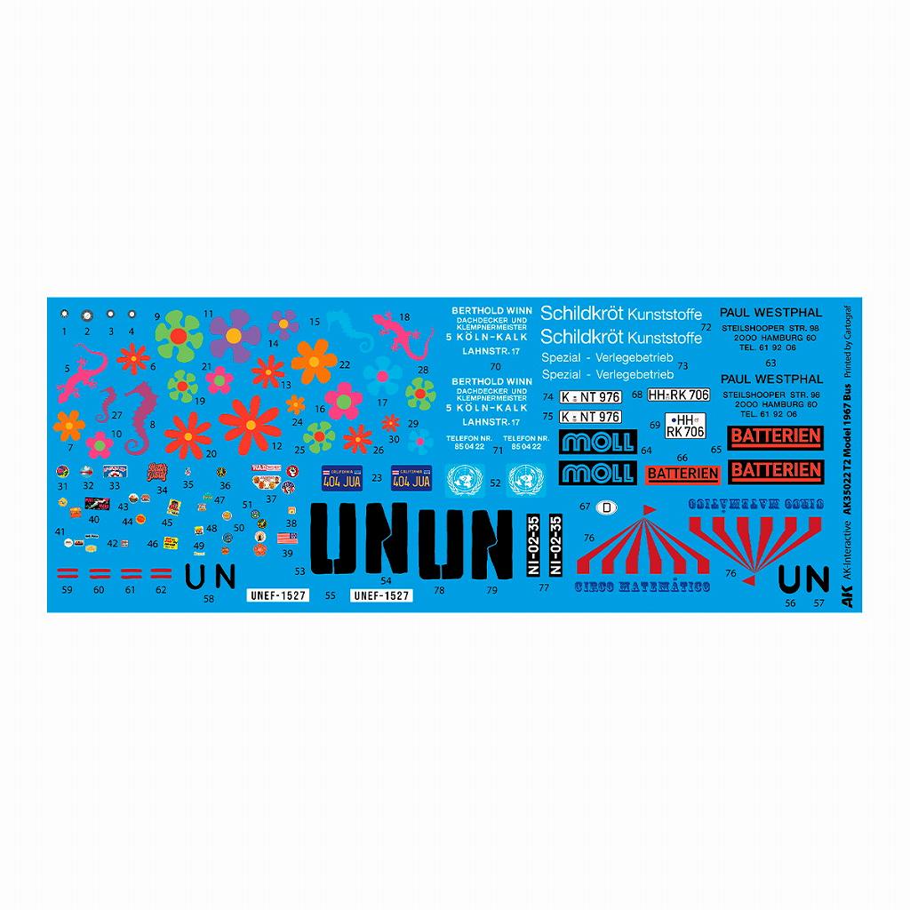 AK35022 1/35 T2�Х� 1967ǯ��