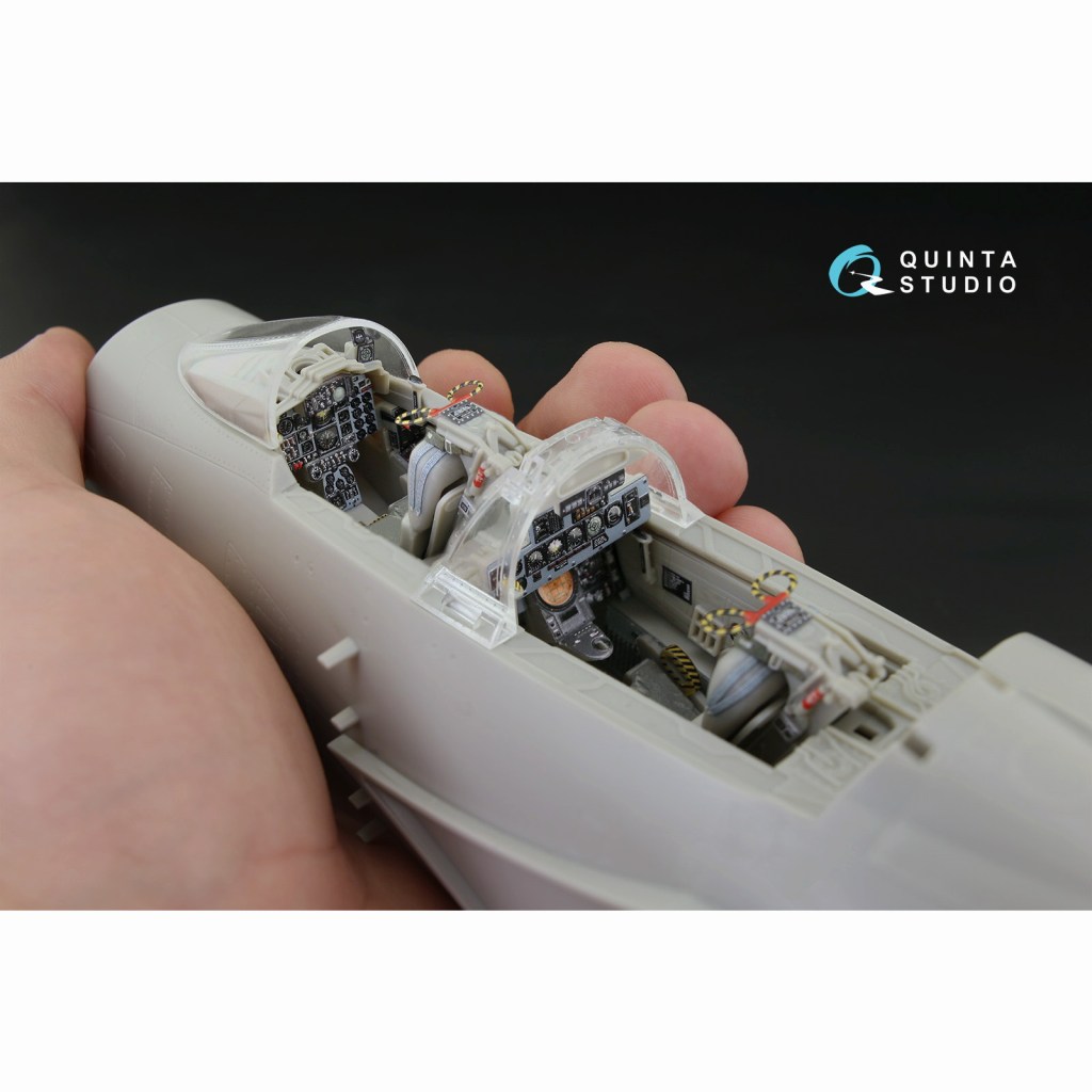 QD32037 1/32 F-4J ファントムII 内装3Dデカール (タミヤ用