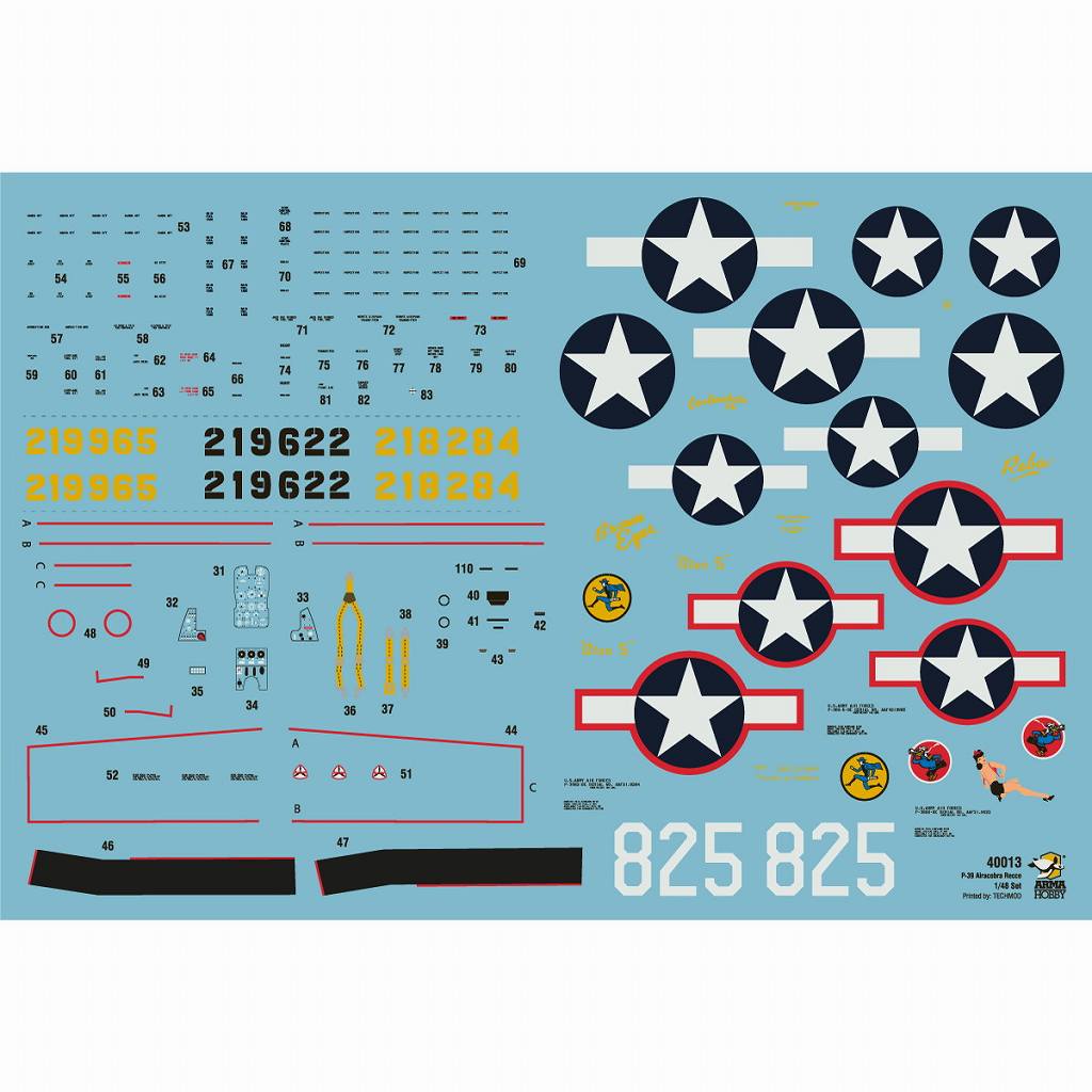 40013 1/48 �٥� P-39 �����饳�֥�"�廡����"