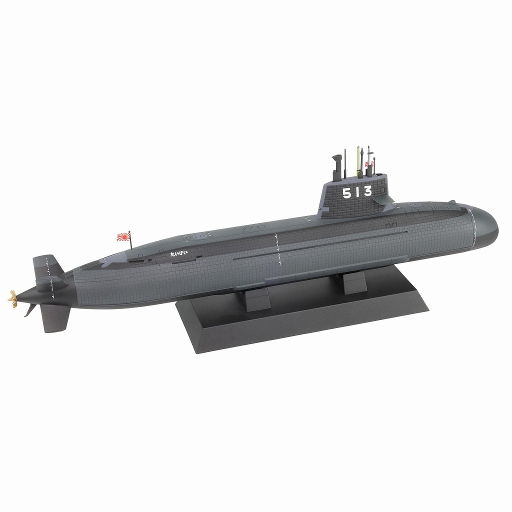 潜水艦　サルベージ部品　中古 JB35)1/350 海上自衛隊 潜水艦 SS-513 たいげい | ピットロード