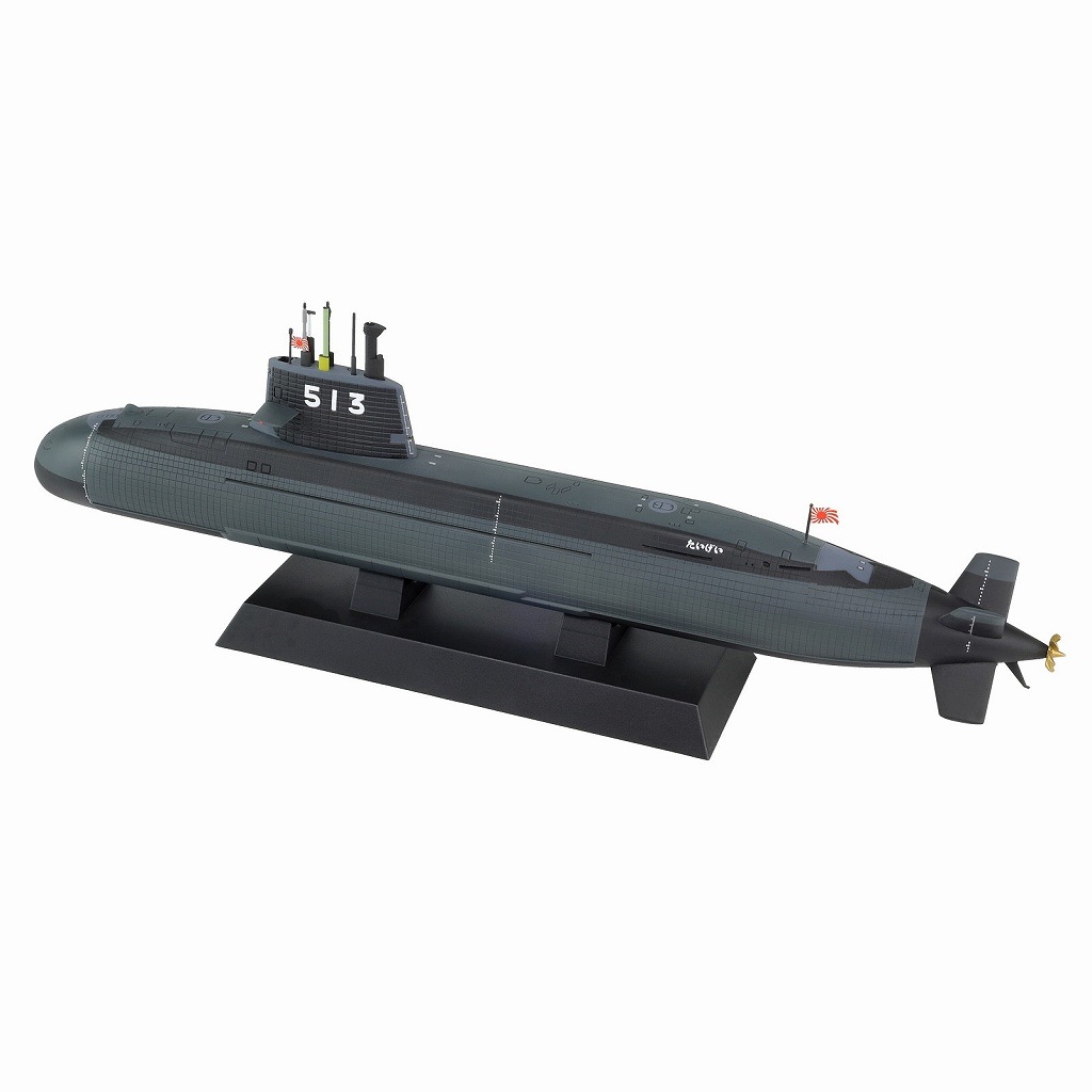 JB35)1/350 海上自衛隊 潜水艦 SS-513 たいげい | ピットロード