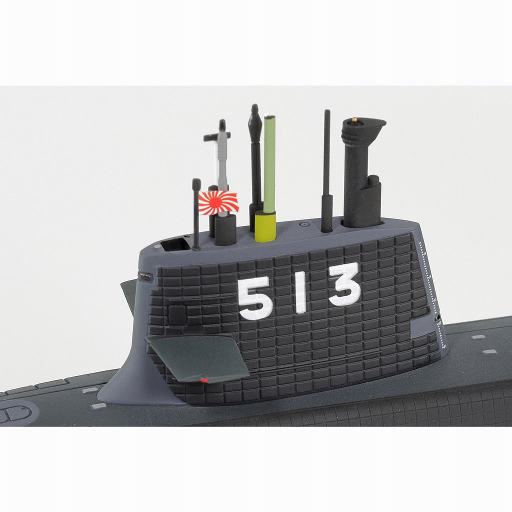 JB35)1/350 海上自衛隊 潜水艦 SS-513 たいげい | ピットロード PIT