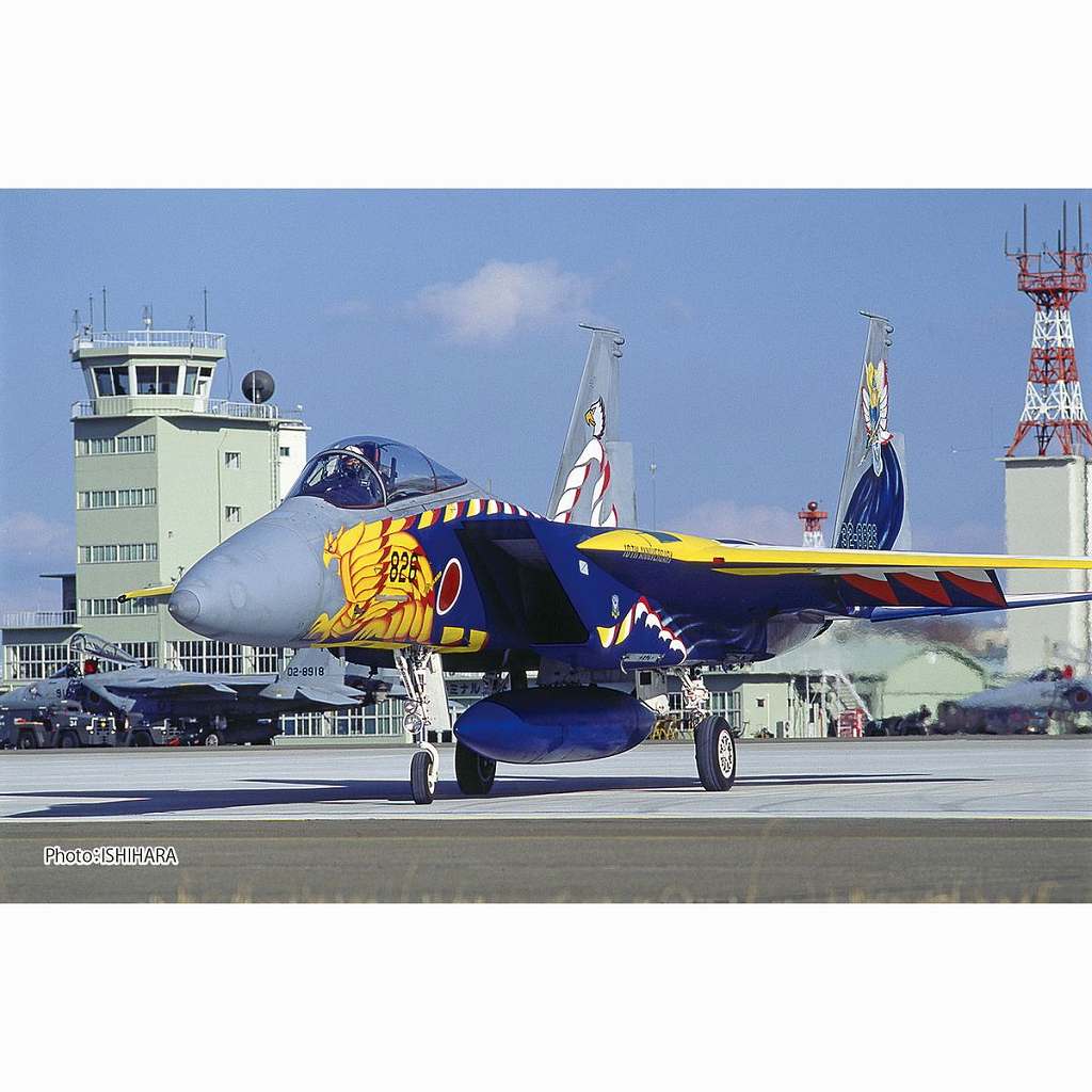 AC-100 1/72 航空自衛隊 F-15J イーグル 第204飛行隊 F-15改編10周年