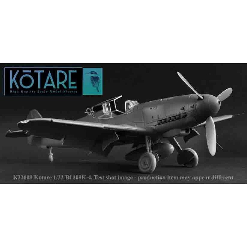 KI32009 1/32 ��å�������ߥå� Bf109K-4