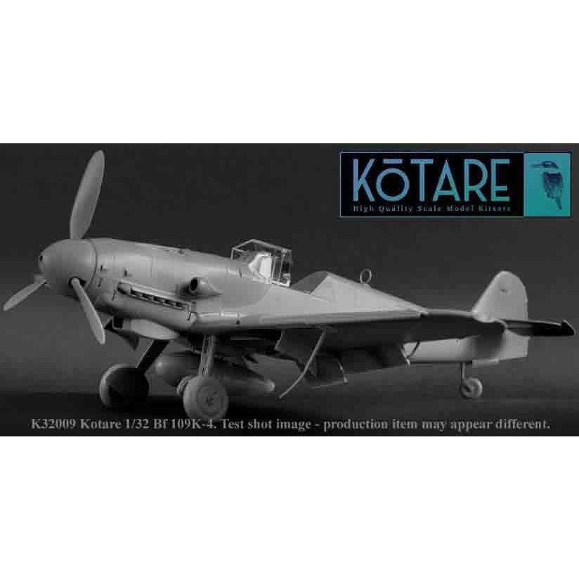 KI32009 1/32 メッサーシュミット Bf109K-4 | コータリモデルス KOTARE
