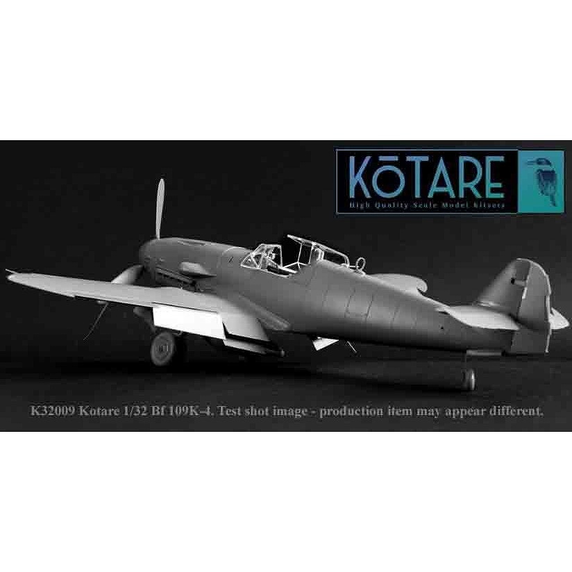 KI32009 1/32 ��å�������ߥå� Bf109K-4