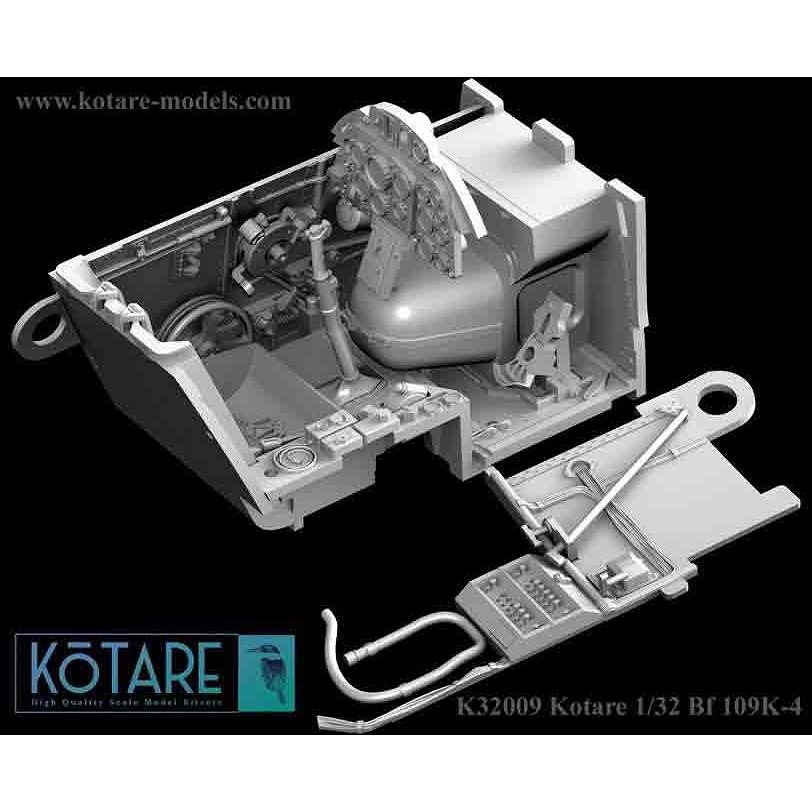 KI32009 1/32 メッサーシュミット Bf109K-4 | コータリモデルス KOTARE
