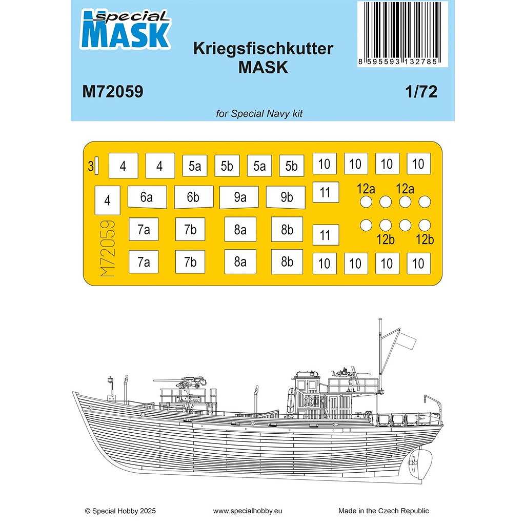 M75059 1/72 �ɥ��� ��Ʈ���� �����ޥ����󥰥�����