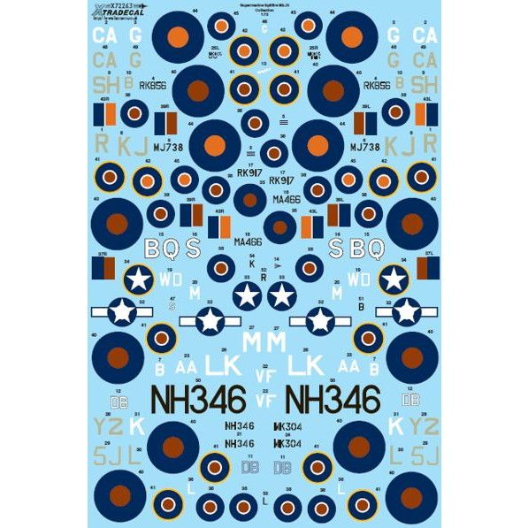 X72263 スーパーマリン スピットファイア Mk.IX コレクション