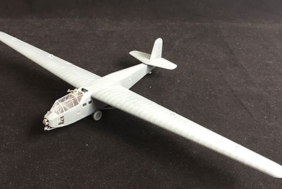 GB7009 独 DFS230V-6 逆噴射ロケット装備空挺グライダー GB7009 独 DFS230V-6 逆噴射ロケット装備空挺グライダー