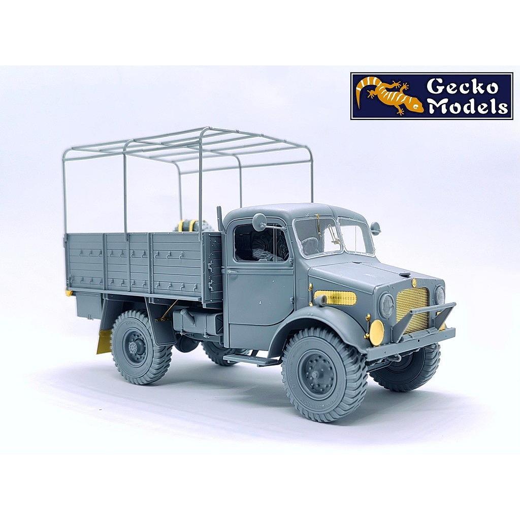 35GM0098 1/35 ベッドフォード OXD 30cwt 4x2 GS トラック (木製荷台