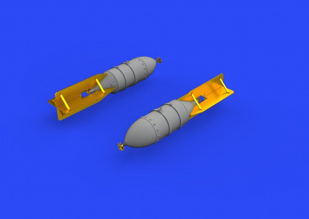 ブラッシン648378 WWII ソビエト空軍 FAB500爆弾 | エデュアルド