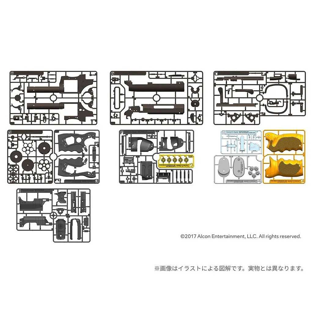 ��ͽ��������BP033 1/1�������� �֥졼�ɥ��ʡ� 2049 Deckard��s Blaster �ץ��ǥ�