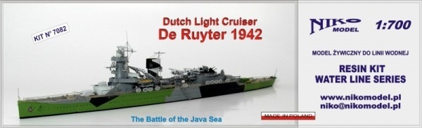 7082  ڽδ ǡƥ De Ruyter 1942